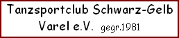 Tanzsportclub Schwarz-Gelb Varel e.V.